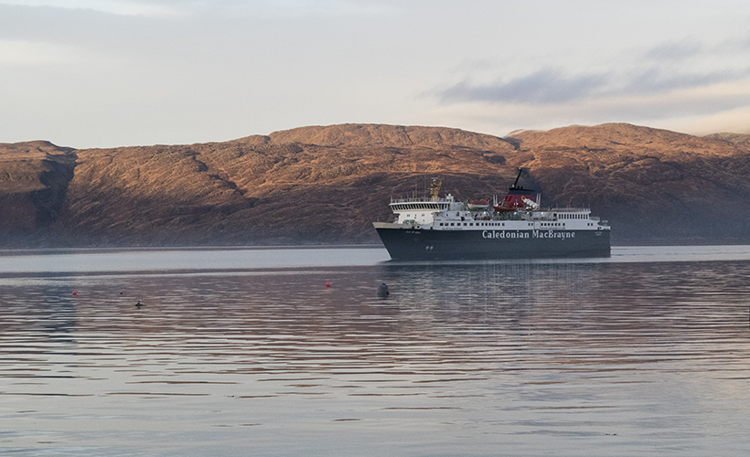 craignure bunkhouse mull ferry calmac travelling to mull